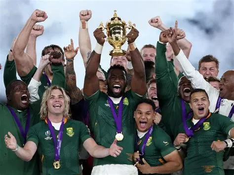  2019 Rugby World Cup: Triumphant Victory for South Africa Amidst Social Reconciliation